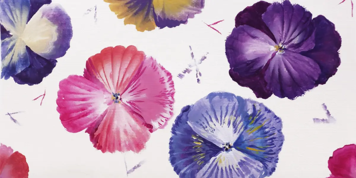 Atelier floral – Peinture de fleurs à l’acrylique