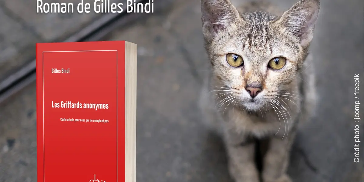 Rencontre & Dédicace avec l'auteur du roman LES GRIFFARDS ANONYMES