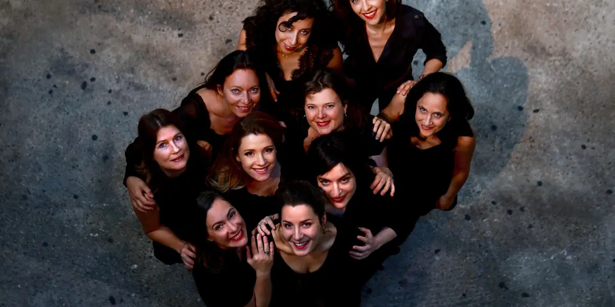 Tangos Aumentados - Par les Fleurs Noires  - Festival Le Printemps du Tango