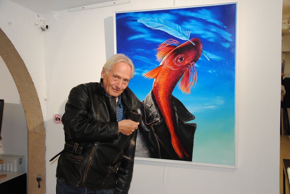 Exposition & Inauguration de Heiko Haschelar