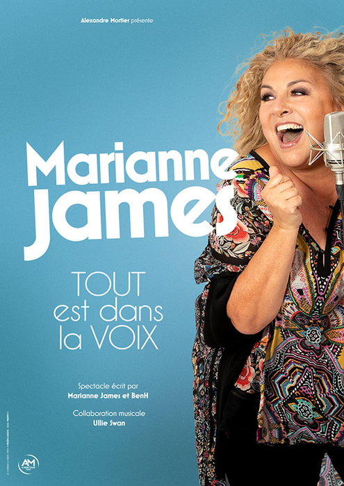 MARIANNE JAMES : TOUT EST DANS LA VOIX