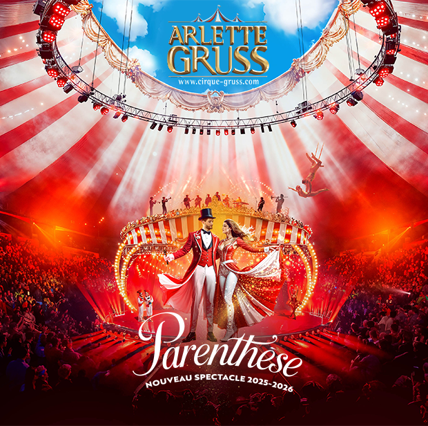Cirque Arlette Gruss - Parenthèse (Mulhouse)