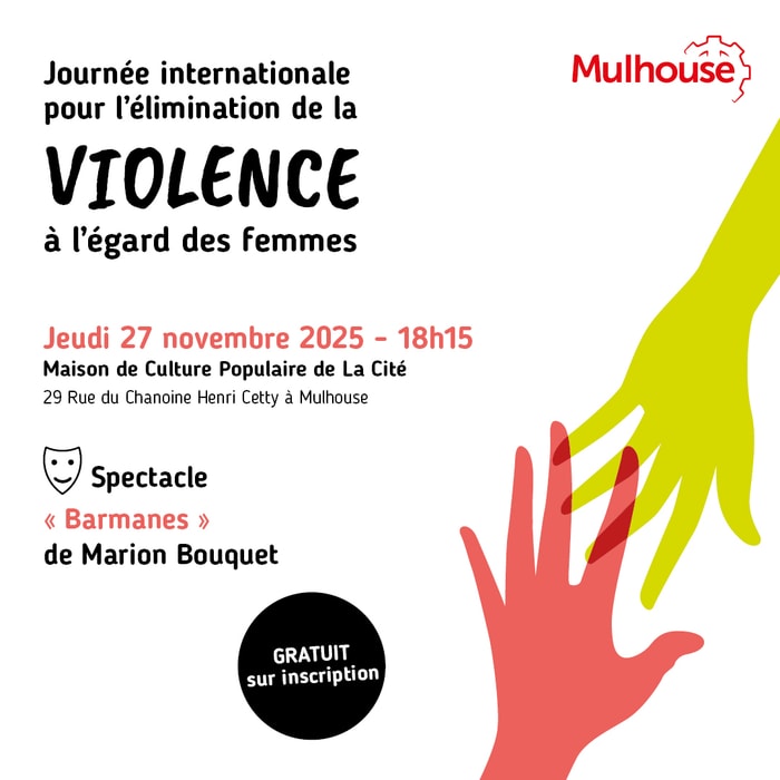 Spectacle gratuit Les Barmanes