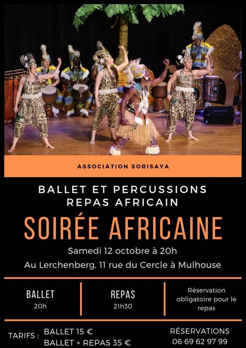 Soirée &fricaine