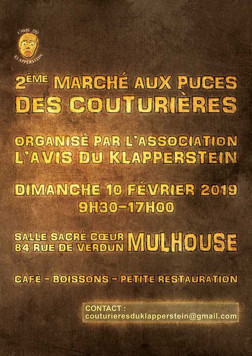 L'Art du fil et de l'aiguille (Marché aux puces des couturières)