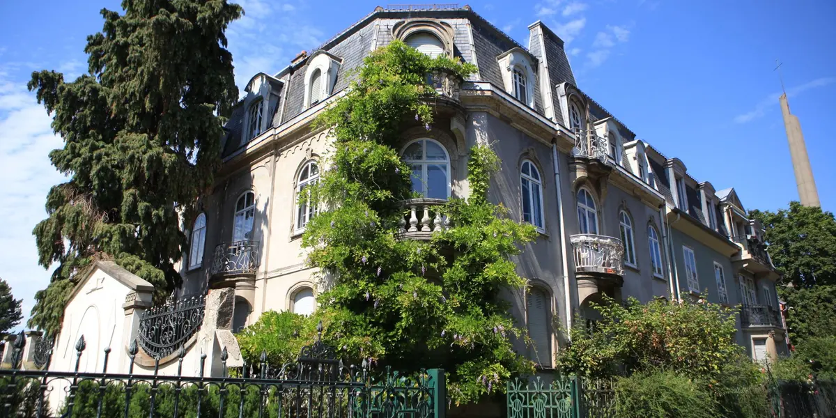 Le Bas Rebberg, quartier des industriels