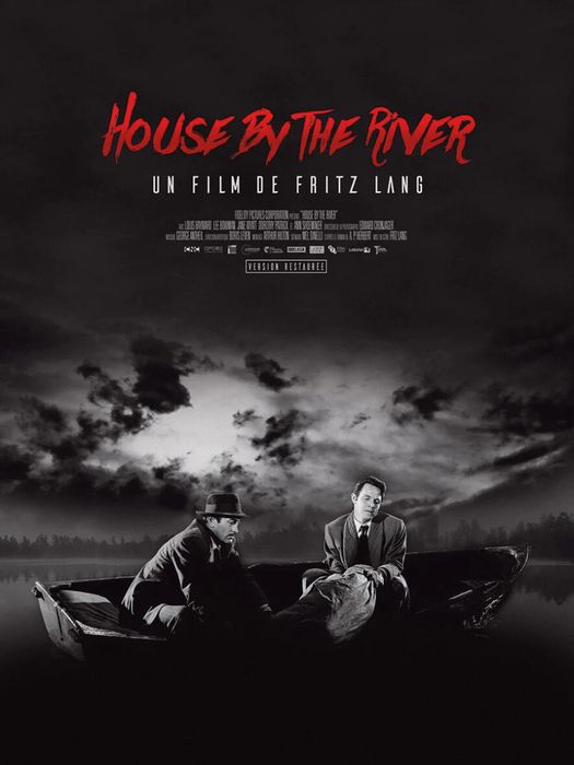 LES INCLASSABLES DU CINÉMA BEL AIR "HOUSE BY THE RIVER" DE FRITZ LANG