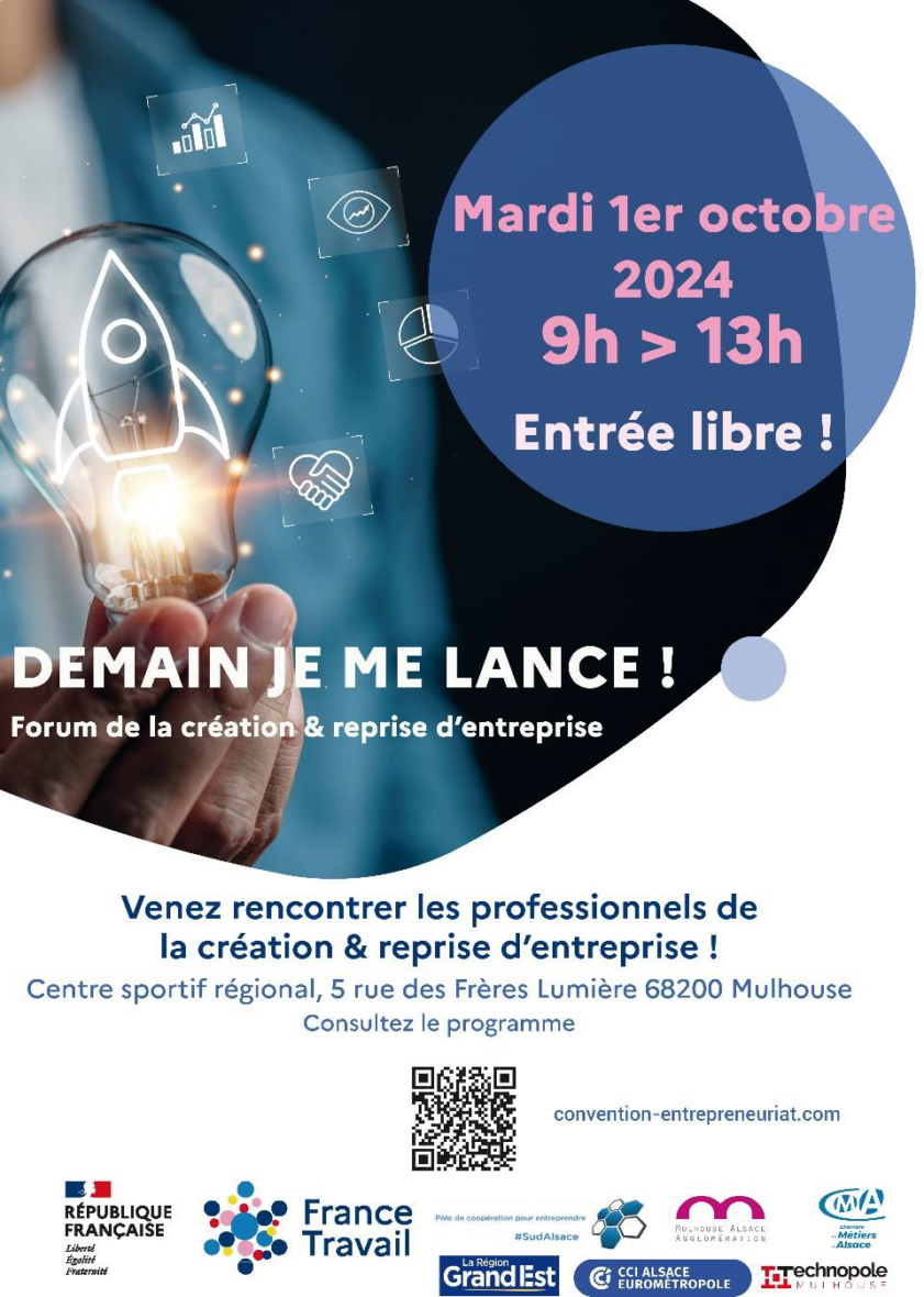 Forum de la création/reprise d’entreprise