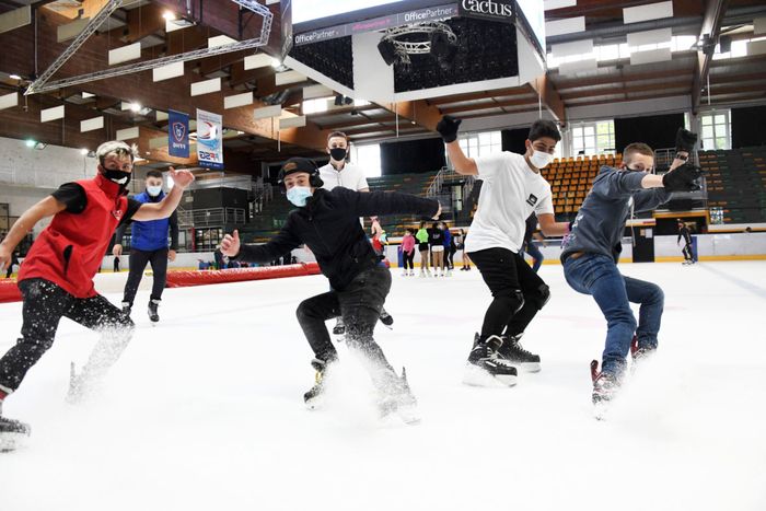 « Toute l’agglo à la patinoire »