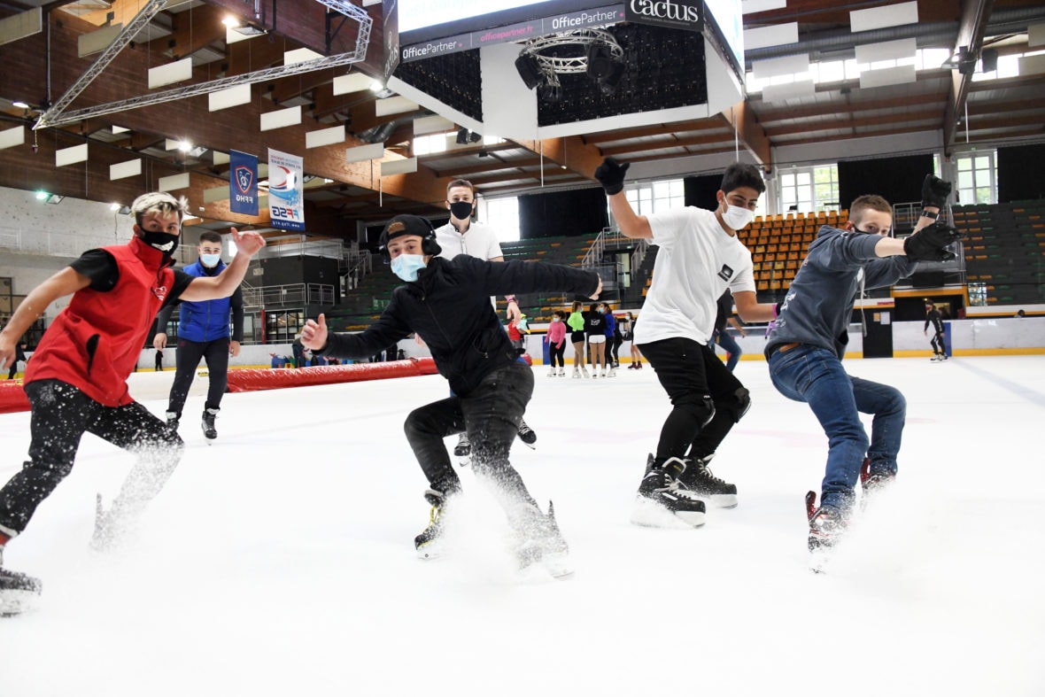 « Toute l’agglo à la patinoire »