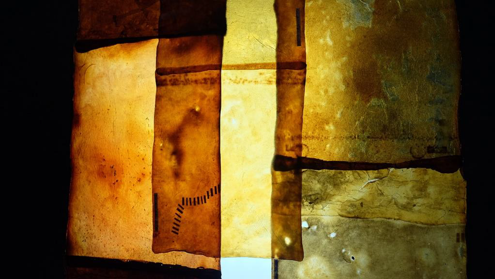 Alchimia Nova - exposition évolutive et vivante d'Anne Marie Maes