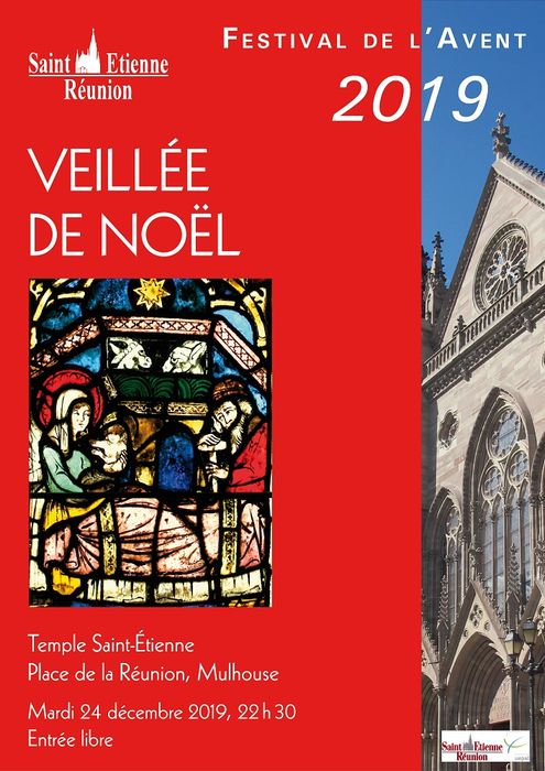 La Veillée de Noël pour tous au temple Saint-Étienne