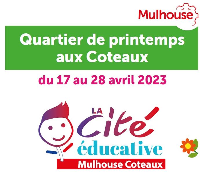 Quartier de printemps aux Coteaux