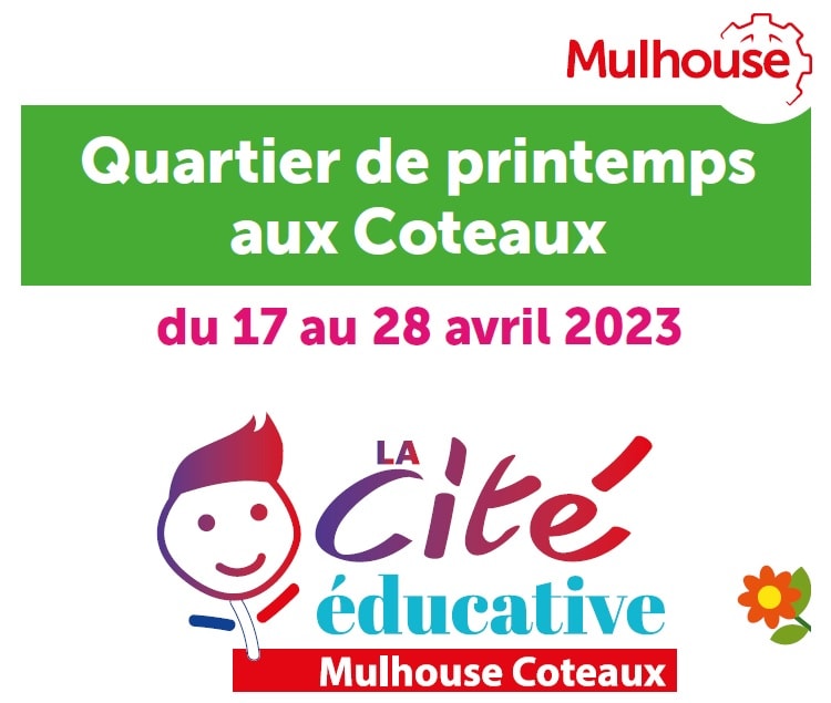 Quartier de printemps aux Coteaux