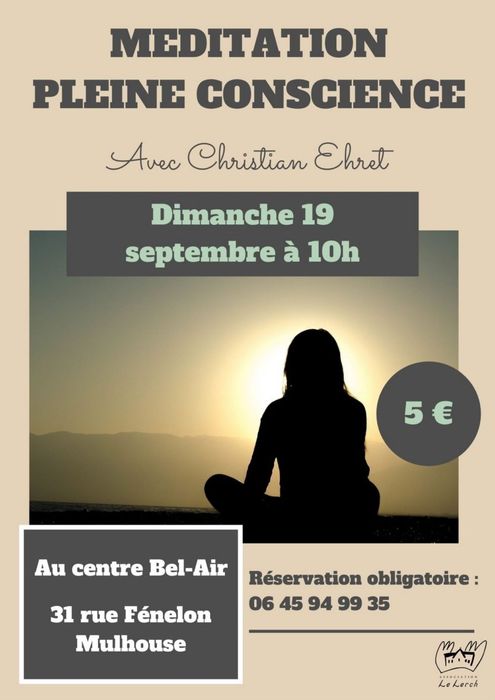 Méditation de pleine conscience