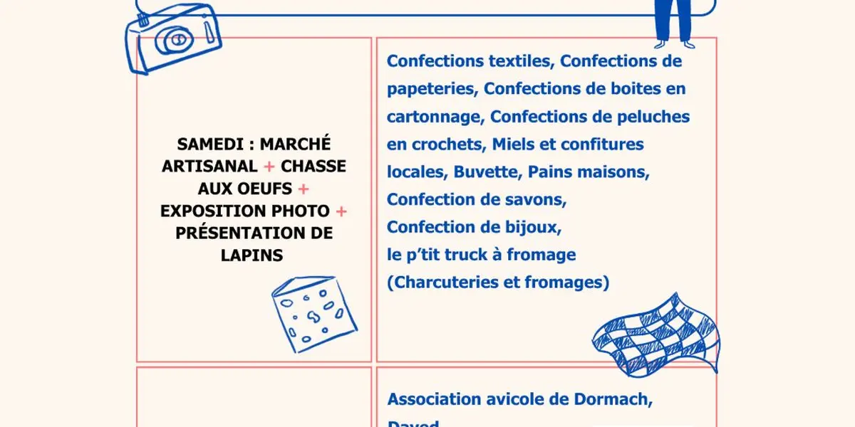 Marché artisanal de printemps