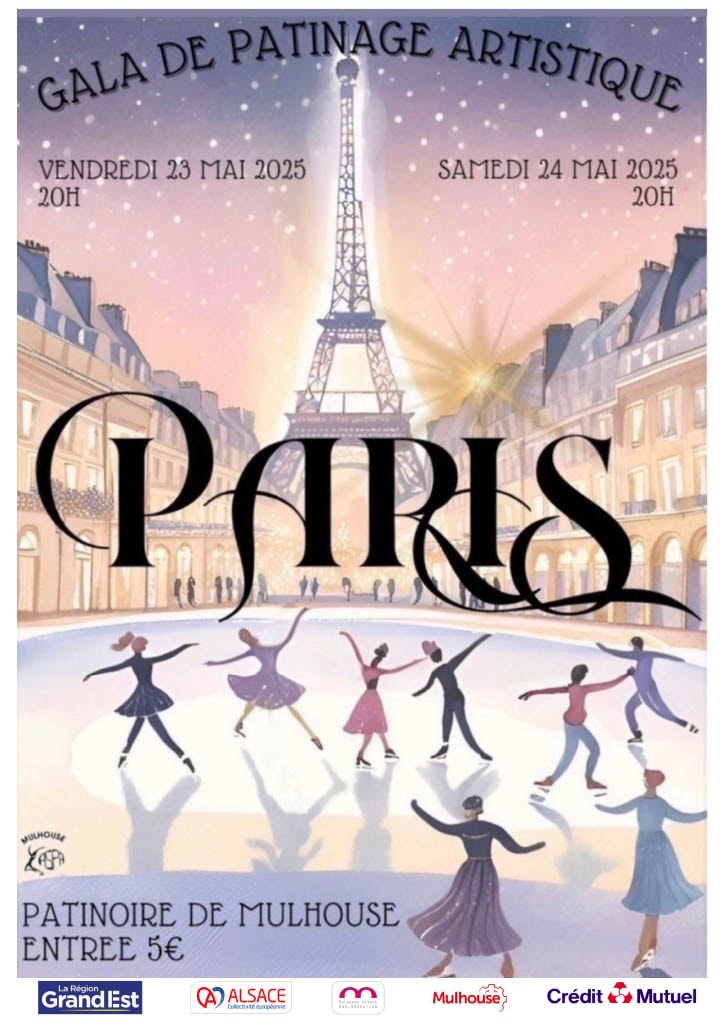 Paris - Gala 2025 - ASPA Association Sportive de Patinage Artisitique Mulhouse