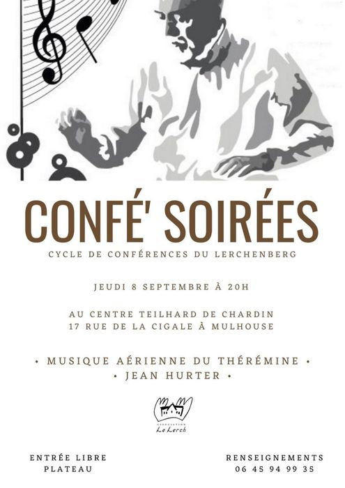 Confé' Soirées - Musique aérienne du thérémine