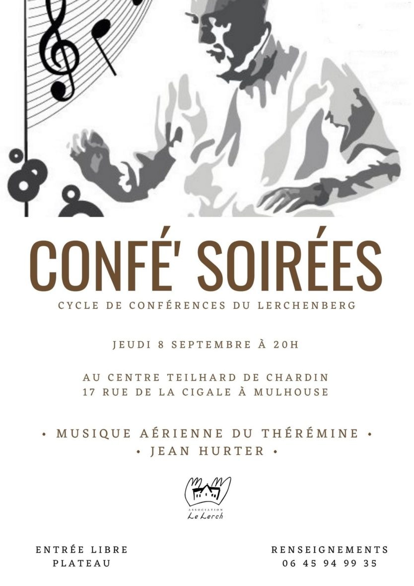 Confé' Soirées - Musique aérienne du thérémine