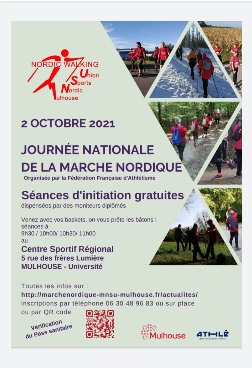 Journée Nationale de la marche nordique