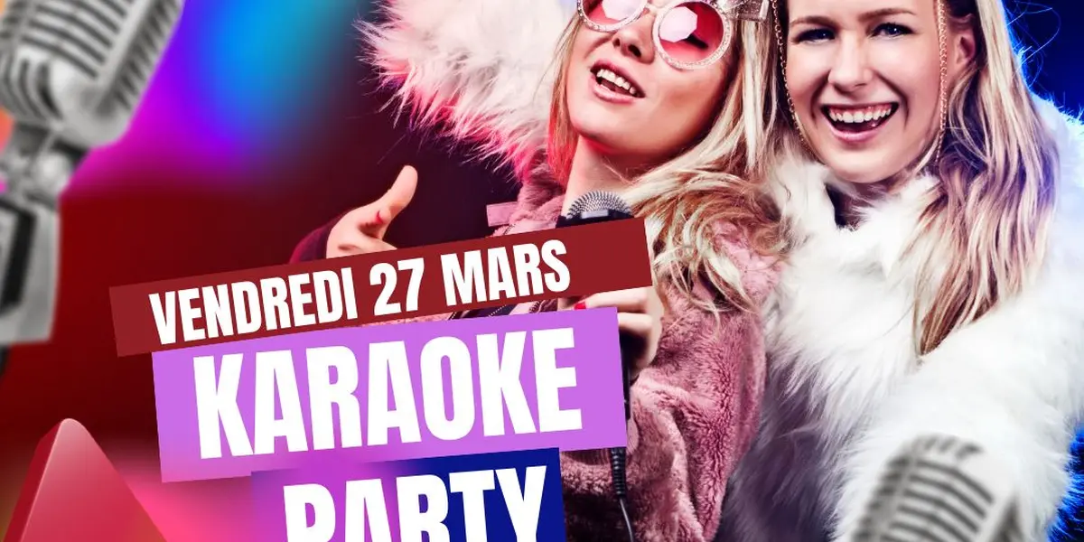 Soirée Karaoké – 27 mars au Bella Society