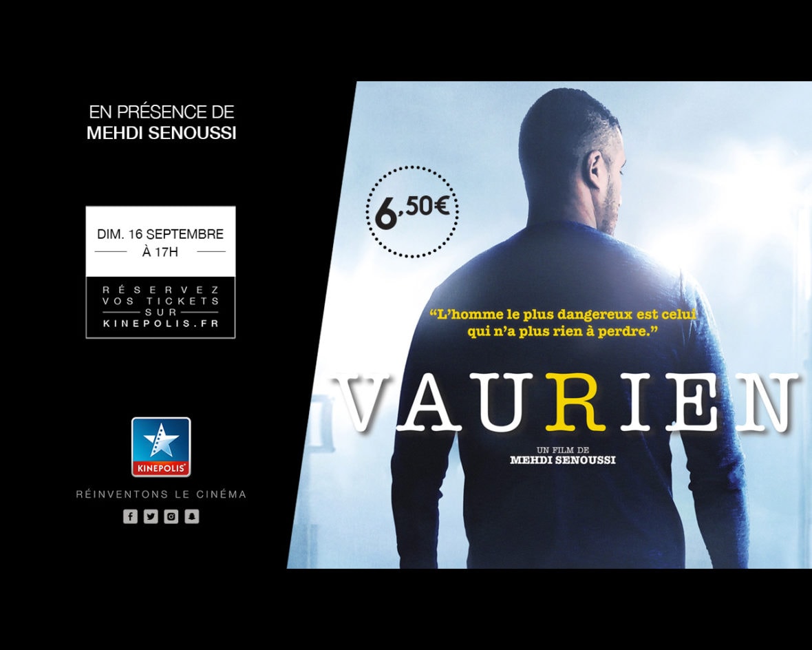 Avant première du film VAURIEN