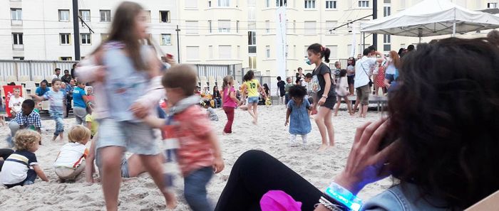 Mulhouse coté plage