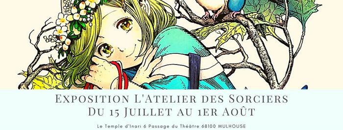 "L'Atelier des sorciers" de Kamome Shirahama