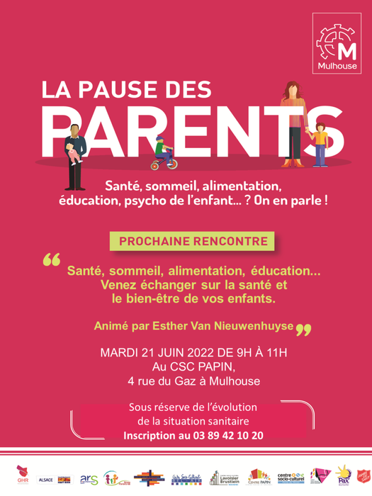 La Pause des Parents