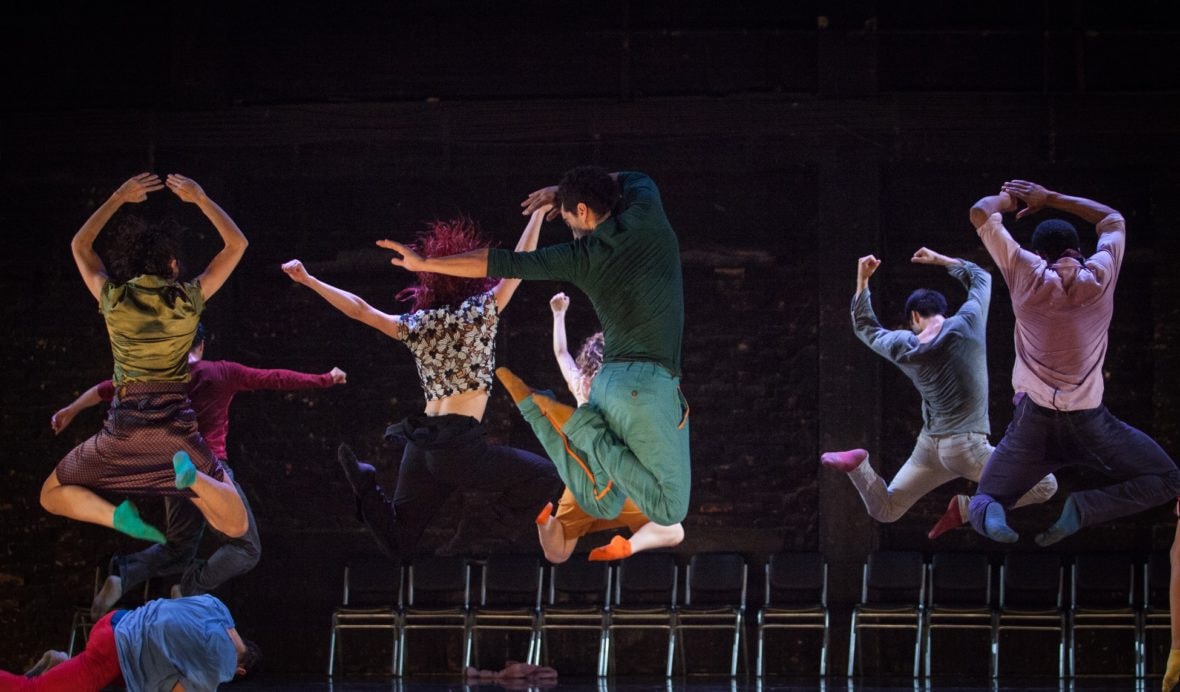 ¿ PUEDO FLOTAR ? - Kaori Ito &amp; Ballet Nacional Chileno