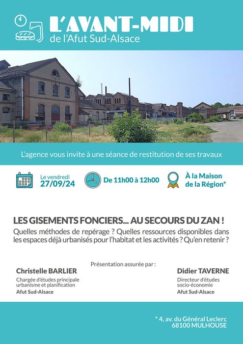 Avant-Midi : les gisements fonciers... au secours du ZAN !