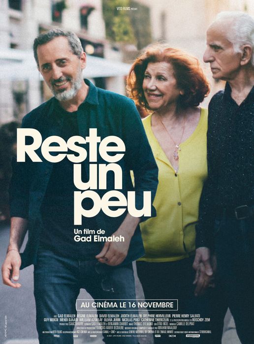 PROJECTION "RESTE UN PEU"