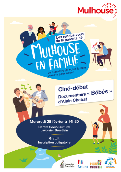 RDV de la parentalité : Ciné-débat