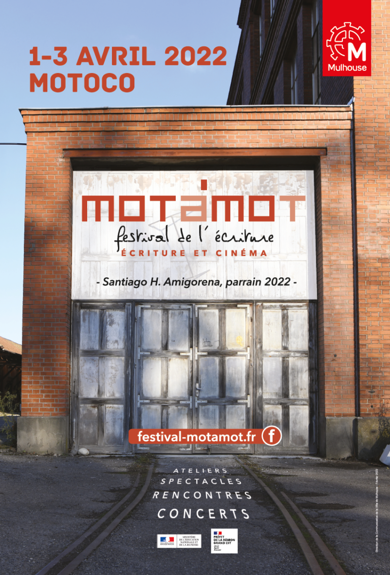 FESTIVAL DE L'ECRITURE MOTAMOT