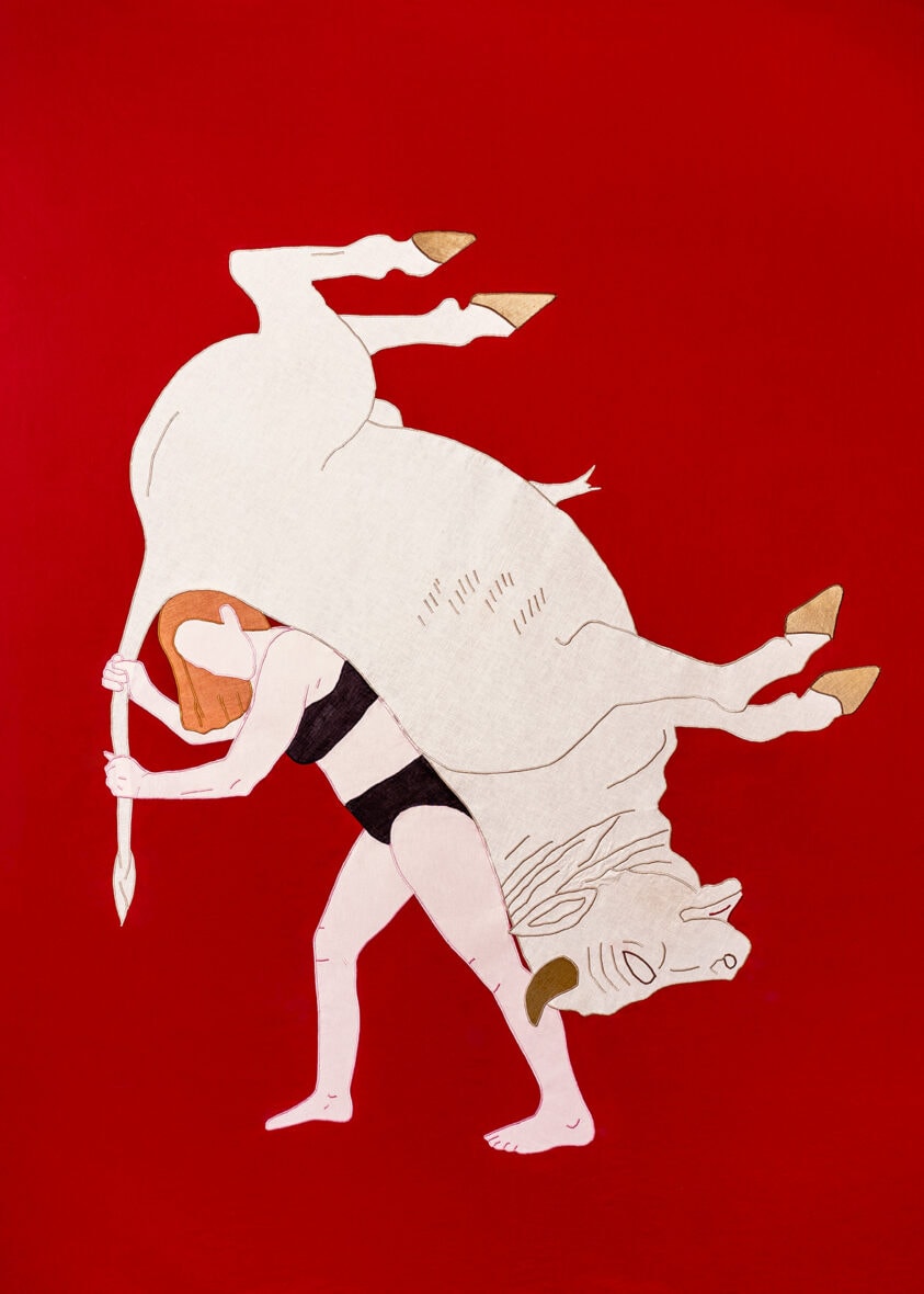 Visite commentée de l'exposition "Julia Armutt"
