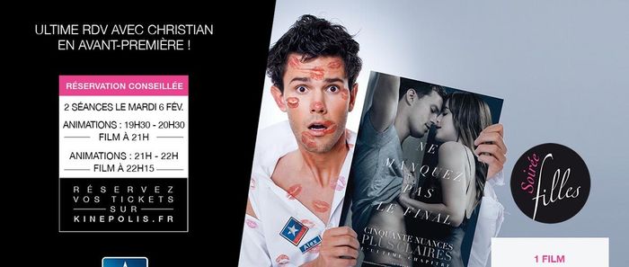 Soirée filles : 50 nuances plus claires