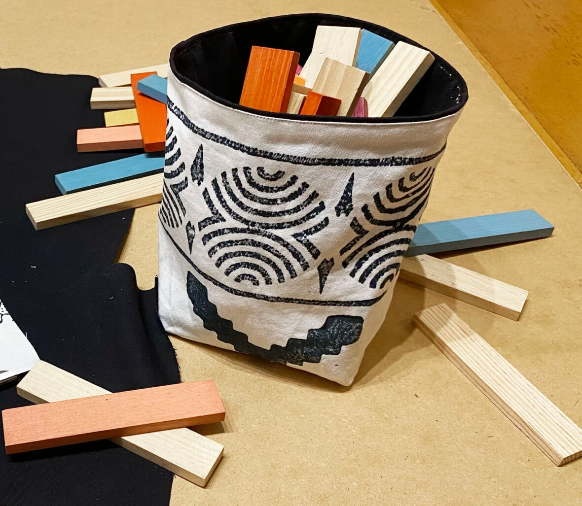 Impression et confection d’un panier