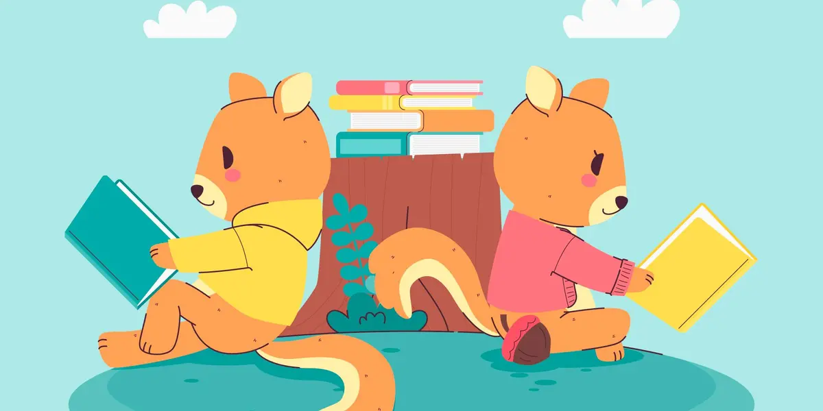 Des livres et des bébés à la bibliothèque de Dornach