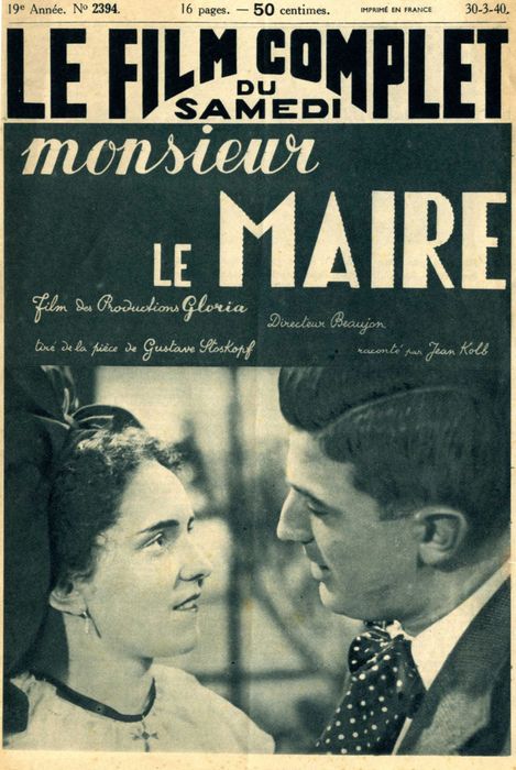 Film uff Elsassisch : « D'r Herr Maire »