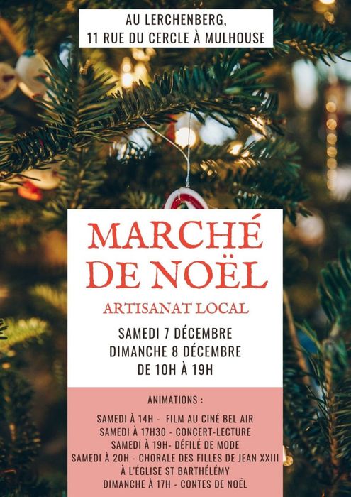 Marché de Noël au Lerchenberg