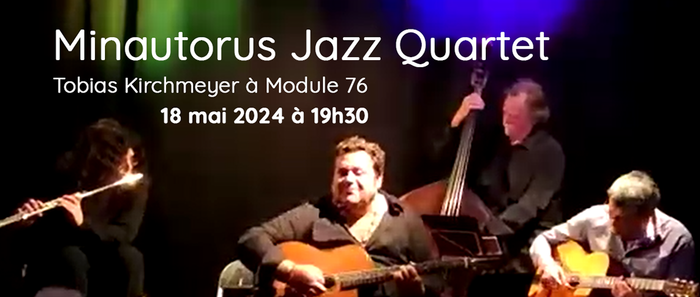 Concert - Ateliers Ouverts : Minautorus Jazz Quartet