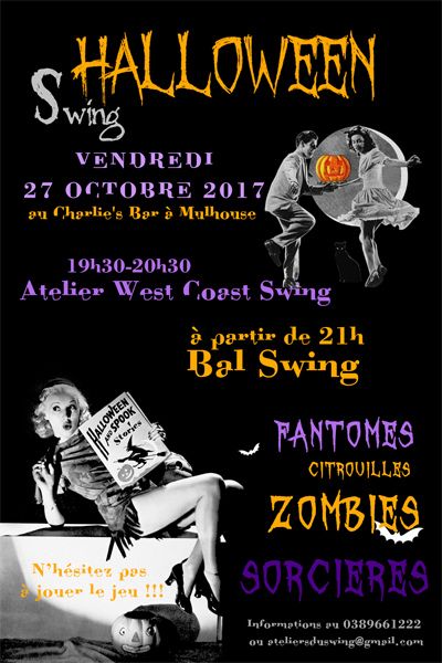 Halloween Bal Swing