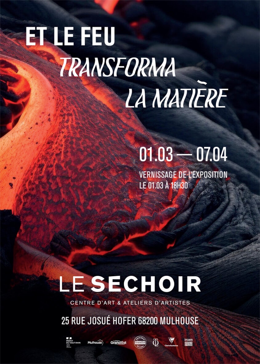 Exposition collective : : "Et le feu transforma la matière"