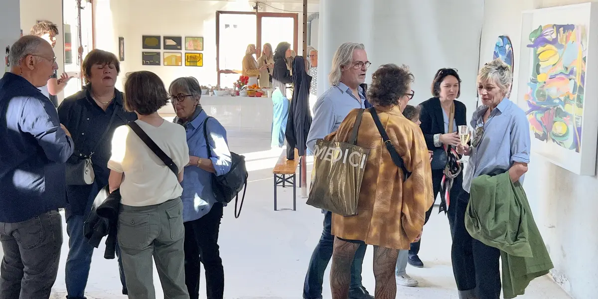 Exposition d'art contemporain à La Fabrique de Mulhouse