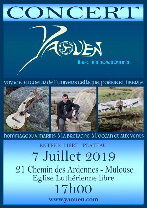 Concert YAOUEN, le Marin