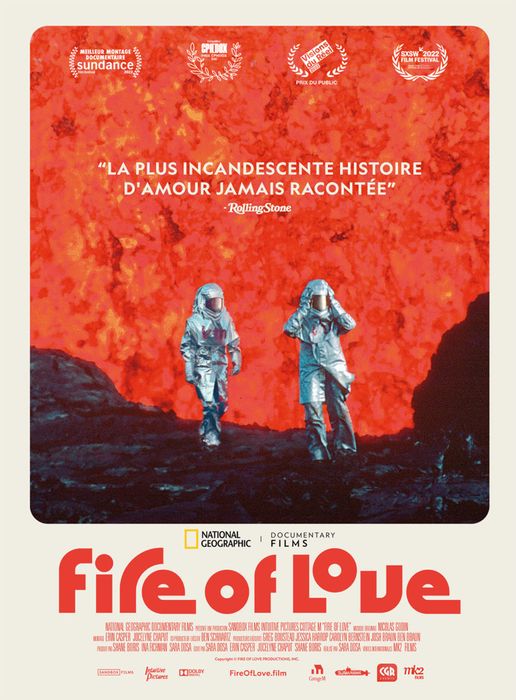 Projection : Fire of love + Avant-programme