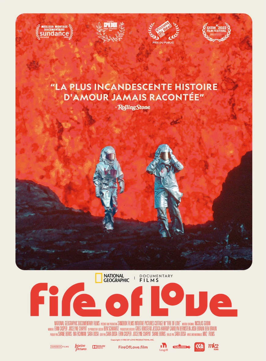 Projection : Fire of love + Avant-programme