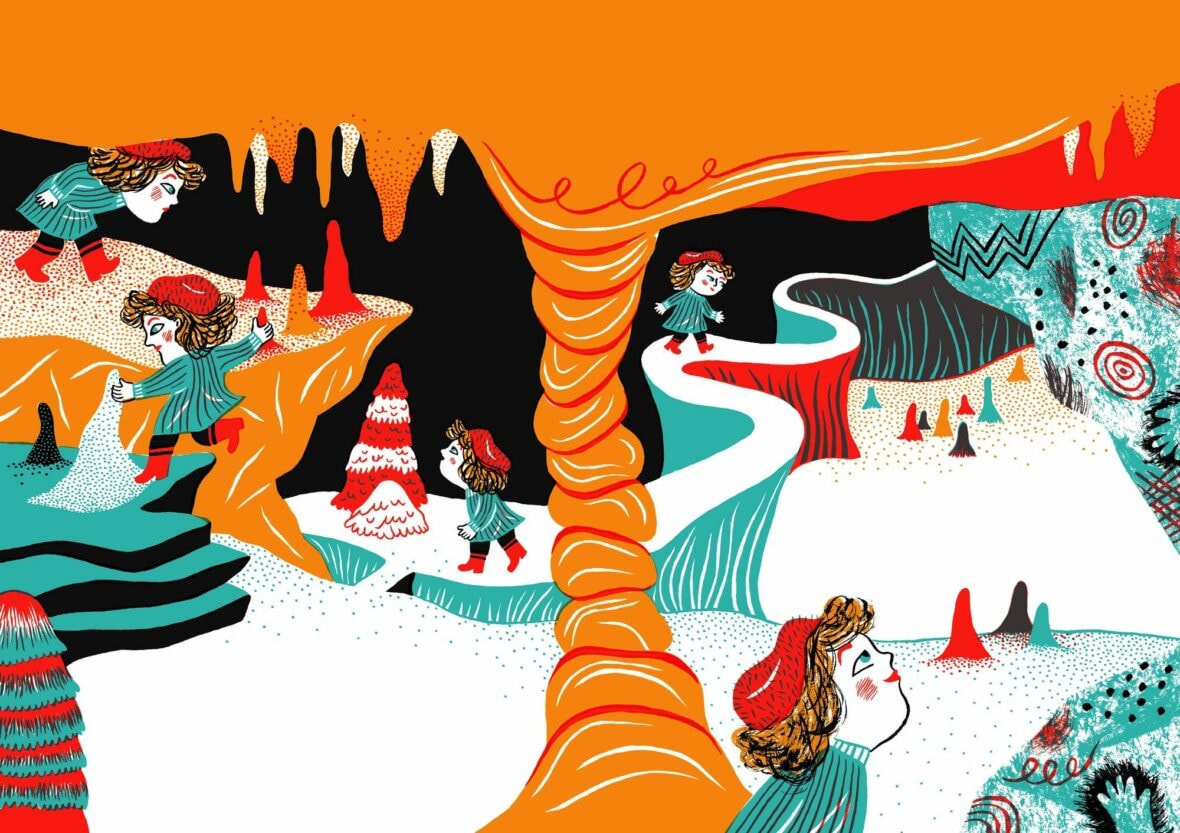 "Anna qui chante", d'Eloïse Rey