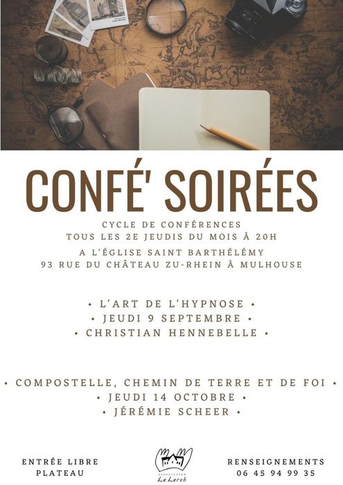 Confé' Soirées - L'art de l'hypnose
