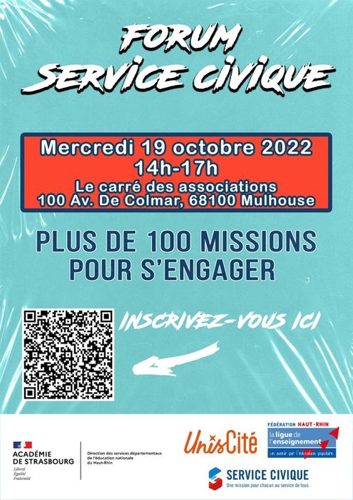 Forum du service civique
